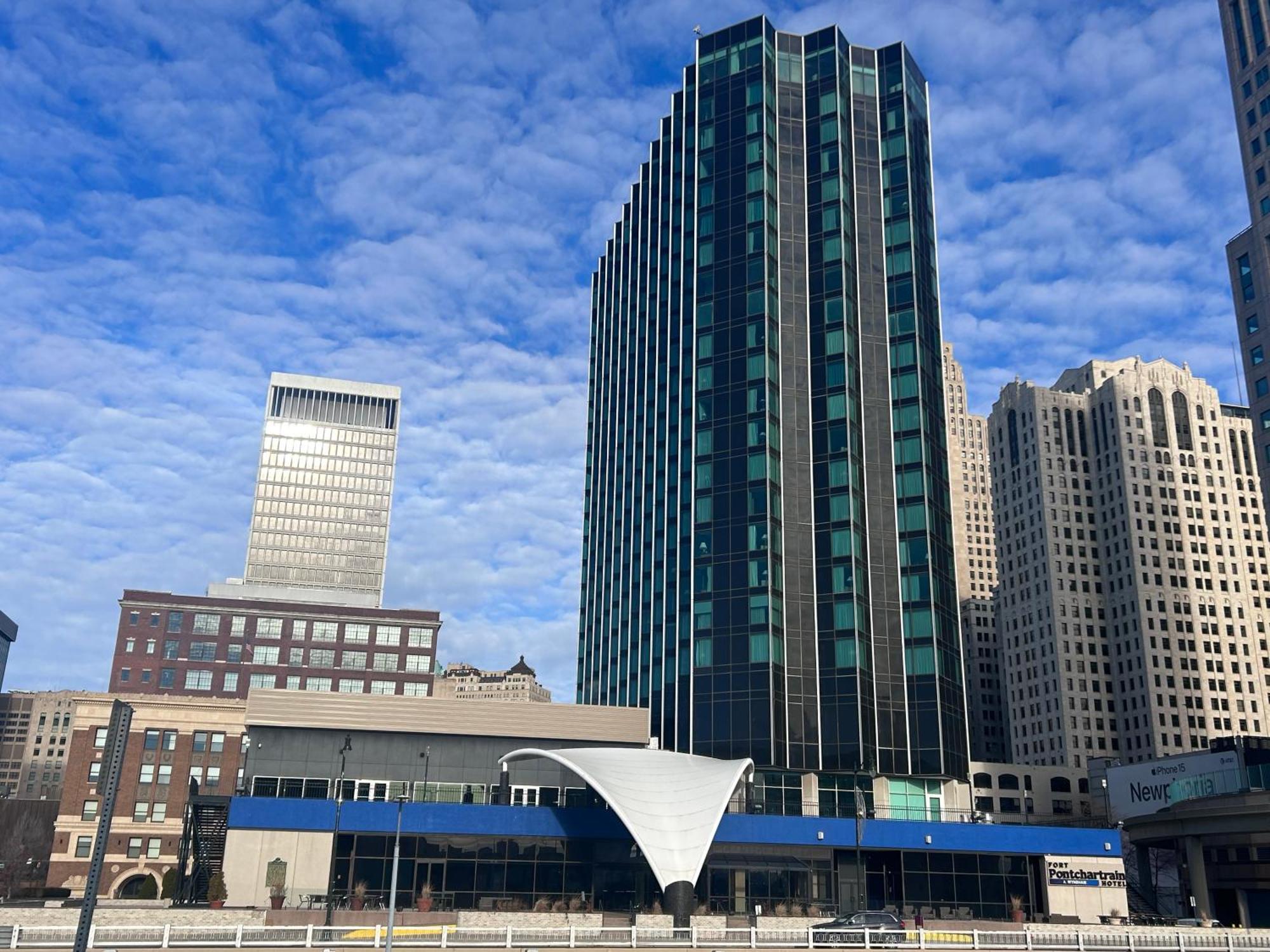 Fort Pontchartrain Detroit, A Wyndham Hotel Exteriör bild