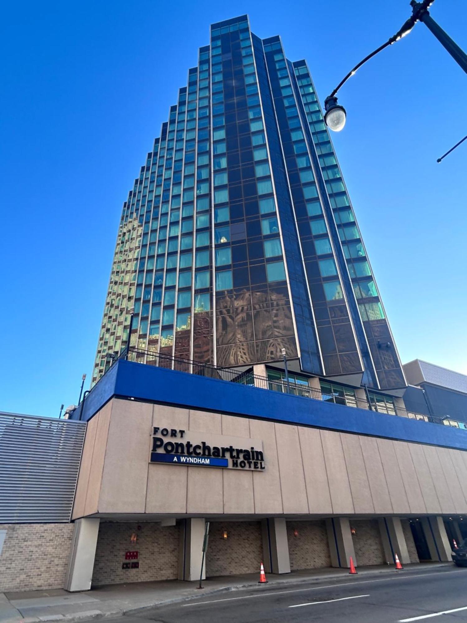 Fort Pontchartrain Detroit, A Wyndham Hotel Exteriör bild